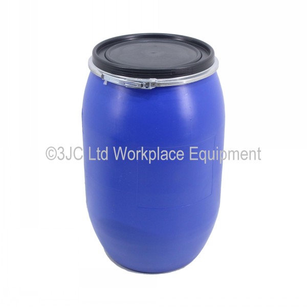 Open Top Plastic Barrel & Lid Size 3 (120 Litre) 3JC